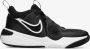 Nike Team Hustle D 11 Gs Black White Basketballshoes grade school DV8996-002 - Thumbnail 4