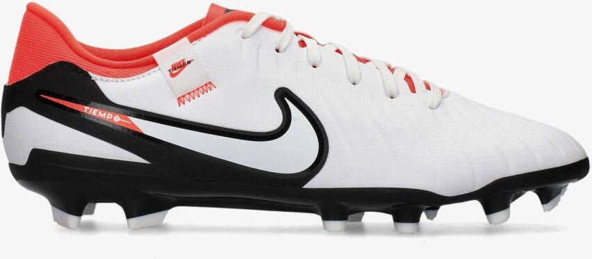 Nike tiempo aca voetbalschoenen wit zwart heren