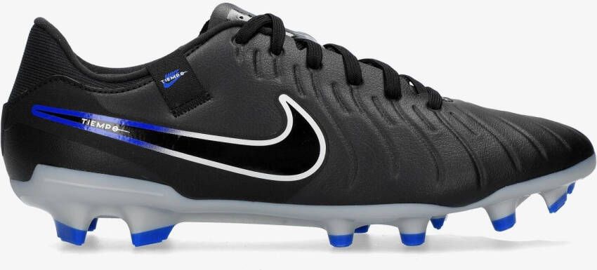 Nike tiempo aca voetbalschoenen zwart blauw heren