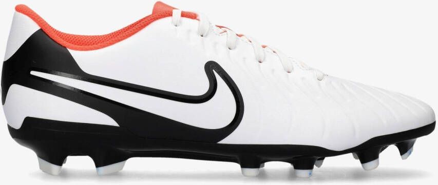 Nike tiempo club pro mg voetbalschoenen wit zwart heren