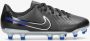 Nike tiempo legend club fg voetbalschoenen zwart blauw kinderen - Thumbnail 2