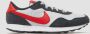 Nike MD Valiant (GS) sneakers grijs rood antraciet - Thumbnail 4