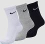 Nike value cotton crew 3 pack sokken heren - Thumbnail 1