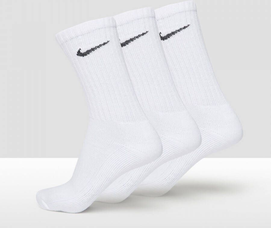 Nike value cotton crew sportsokken 3 pack heren