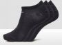 Nike value no show sokken 3 pack zwart heren - Thumbnail 1