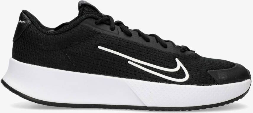 Nike vapor lite 2 tennisschoenen zwart wit heren
