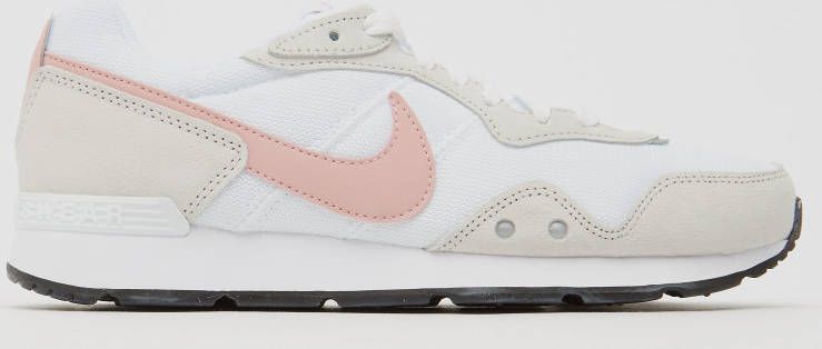 Nike venture runner sneakers wit roze dames