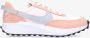 Nike waffle debut sneakers roze grijs dames - Thumbnail 2