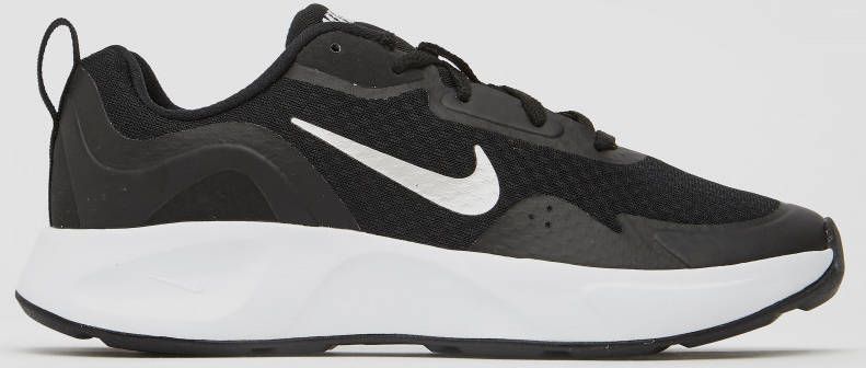 Nike wearallday sneakers zwart wit kinderen