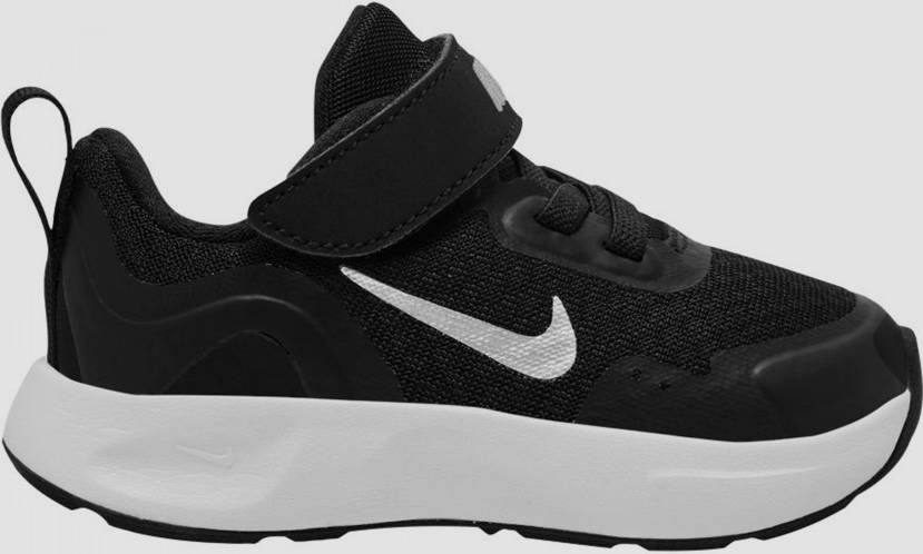 Nike wearallday sneakers zwart wit kinderen