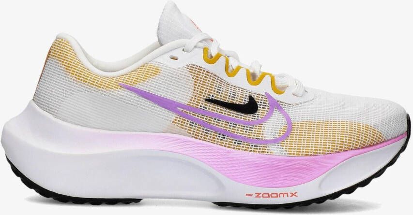 Nike Women's Zoom Fly 5 Hardloopschoenen grijs