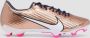 Nike Vapor 15 Academy FG MG Voetbalschoenen Mannen Wit Roze Metaal koper - Thumbnail 2