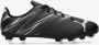 Puma Attacanto FG AG Junior voetbalschoenen zwart wit Imitatieleer 29 - Thumbnail 4