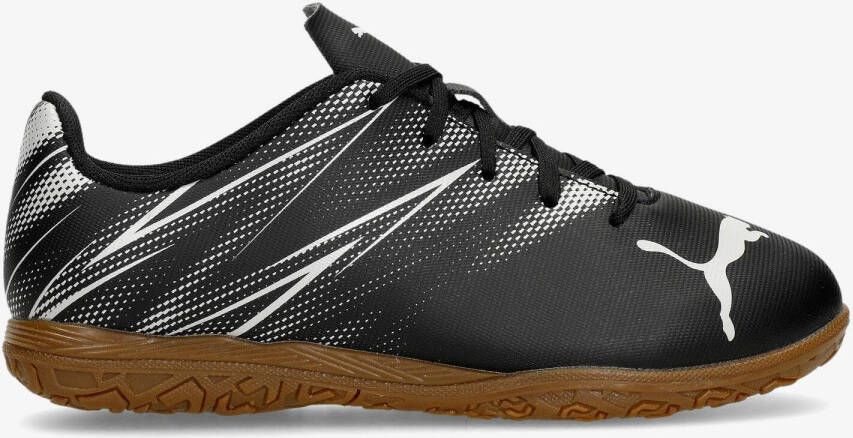 Puma attacanto voetbalschoenen zwart kinderen