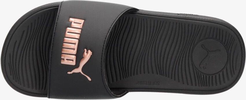 Puma cool car 2.0 slippers zwart bruin dames -