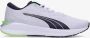 Puma electrify nitro 2 hardloopschoenen paars zwart dames - Thumbnail 2