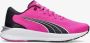 Puma electrify nitro 2 hardloopschoenen roze zwart dames - Thumbnail 2