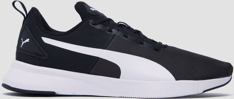 Puma flyer runner mesh sportschoenen zwart heren