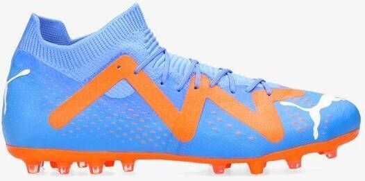 Puma future match voetbalschoenen blauw oranje heren