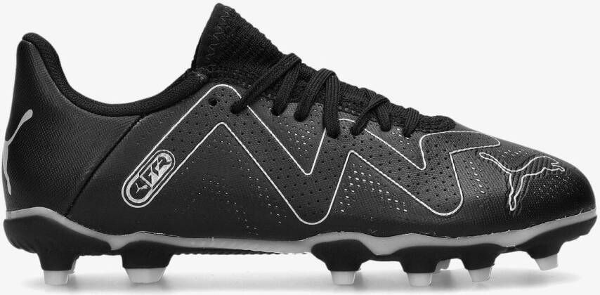 Puma future play voetbalschoenen zwart kinderen