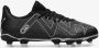 Puma Future Play Junior voetbalschoenen zwart zilver Imitatieleer 35.5 - Thumbnail 3