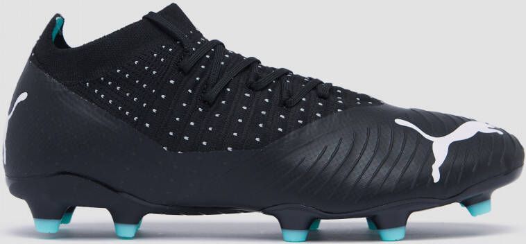 PUMA FUTURE 3.4 Gras Kunstgras Voetbalschoenen (MG) Zwart Blauw Wit - Foto 3