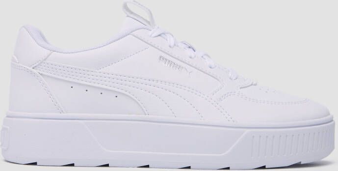 Puma Kar Rebelle Unisex Schoenen Wit Maat: 35.5 Leer Foot Locker - Foto 8