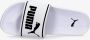 Puma Leadcat 2 0 2.0 badslippers wit zwart Rubber Logo 40.5 - Thumbnail 5