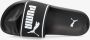 Puma Leadcat 2 0 2.0 badslippers zwart wit Rubber Logo 40.5 - Thumbnail 6