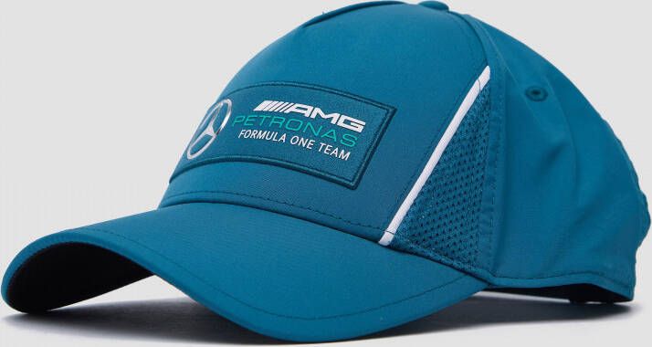 Puma mercedes amg f1 baseball pet blauw heren