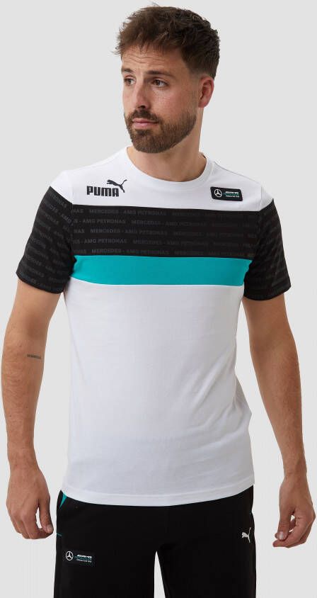 Puma mercedes f1 sds shirt wit zwart heren