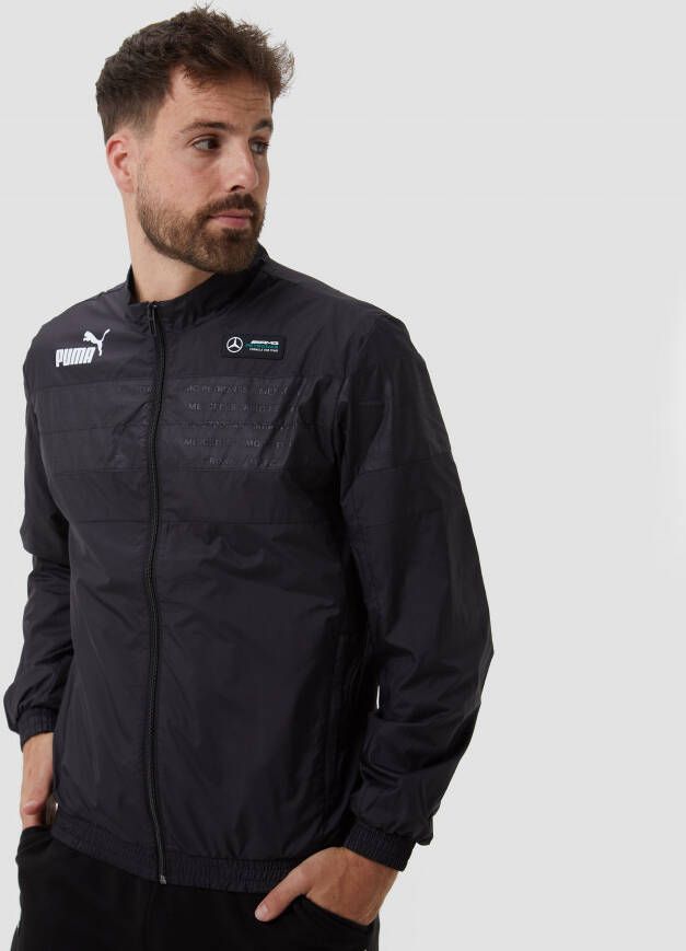 Puma mercedes f1 sds trainingsjas zwart heren