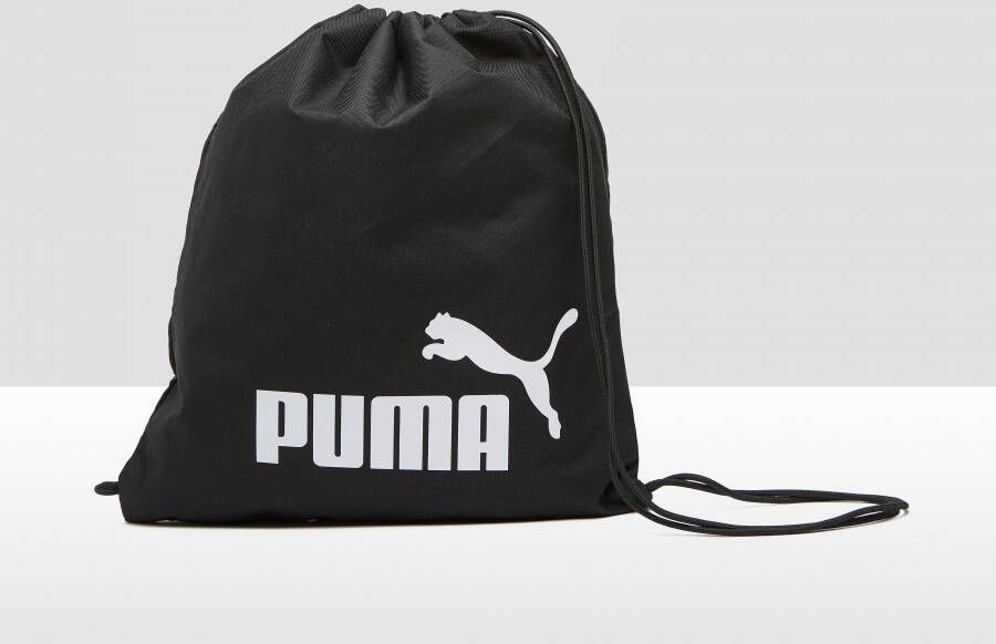 Puma phase gymtas zwart kinderen