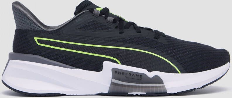 Puma PWRFrame TR fitness schoenen zwart groen - Foto 5