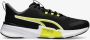 PUMA Trainingsschoenen model Powerframe 2 Heren Zwart Geel - Thumbnail 2