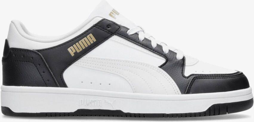 Puma rebound joy low sneakers wit zwart - Foto 3