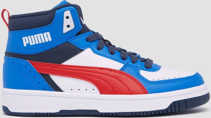 Puma Rebound JOY-blocked sneakers olijfgroen grijsgroen donkergroen - Foto 5