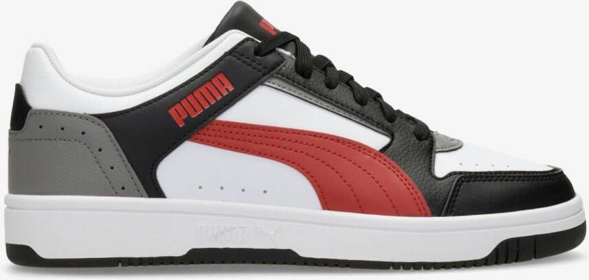 Puma rebound joy sneakers wit zwart heren