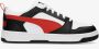 Puma Rode Gewatteerde Sneaker met Verwijderbaar Voetbed White - Thumbnail 7