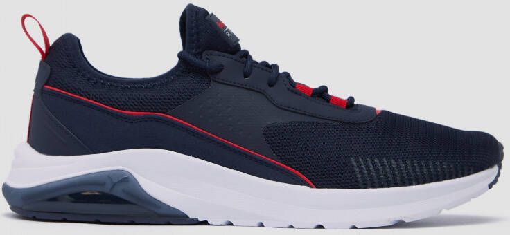 Puma red bull racing electron sneakers blauw heren