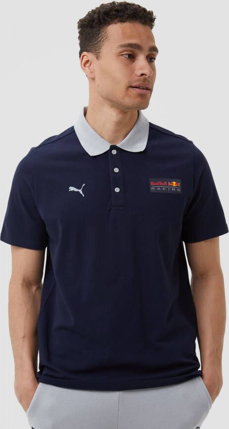 Puma red bull racing polo blauw heren