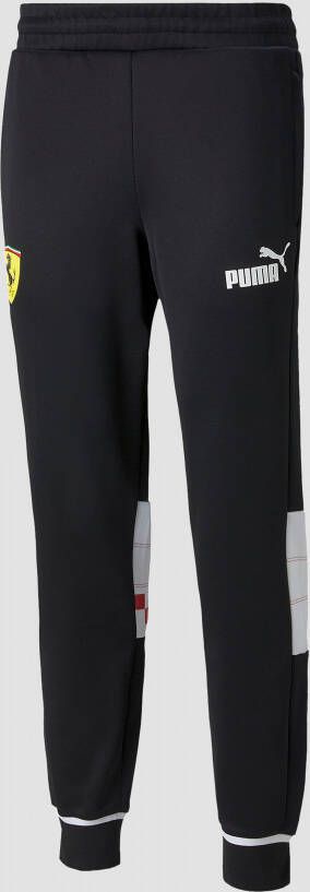 Puma scuderia ferrari race sds joggingbroek zwart rood heren