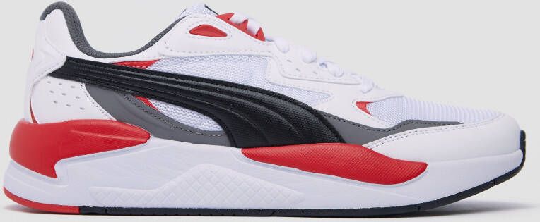Puma scuderia ferrari x ray speed sneakers wit rood - Foto 2