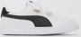 PUMA Shuffle V PS Sneakers Unisex White- Black- Team Gold - Thumbnail 5