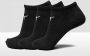 Puma sneakersokken 3 pack zwart heren - Thumbnail 1