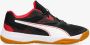 PUMA Solarflash II Unisex Sportschoenen Zwart Wit Rood - Thumbnail 4