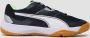 Puma solarflash ii indoorschoenen zwart wit kinderen - Thumbnail 3