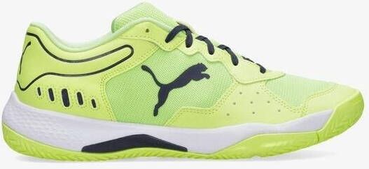 Puma solarsmash rtc tennisschoenen groen blauw heren