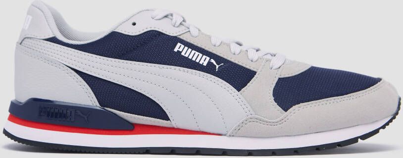 Puma st runner v3 sneakers grijs blauw heren