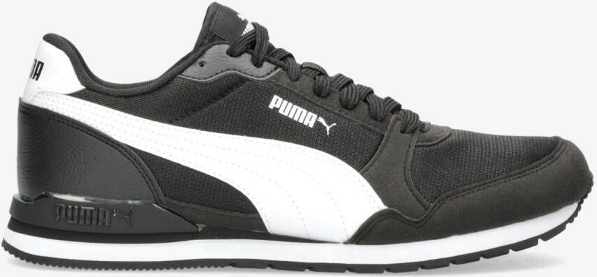 Puma st runner v3 sneakers zwart wit heren